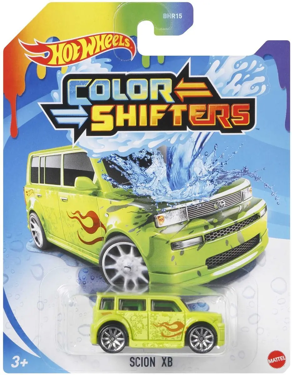 Hot Wheels Colour Shifters R1171 Auto - 1:64 - Divers