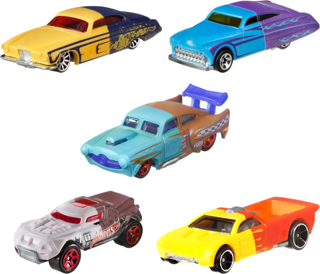Hot Wheels Colour Shifters R1171 Auto - 1:64 - Divers