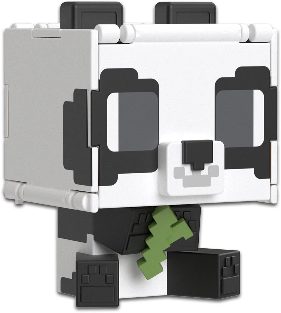 Mattel Minecraft Flippin Action Figuur Panda & Cake - Multi