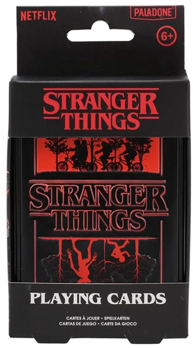 Paladone Stranger Things Speelkaarten PP14225ST