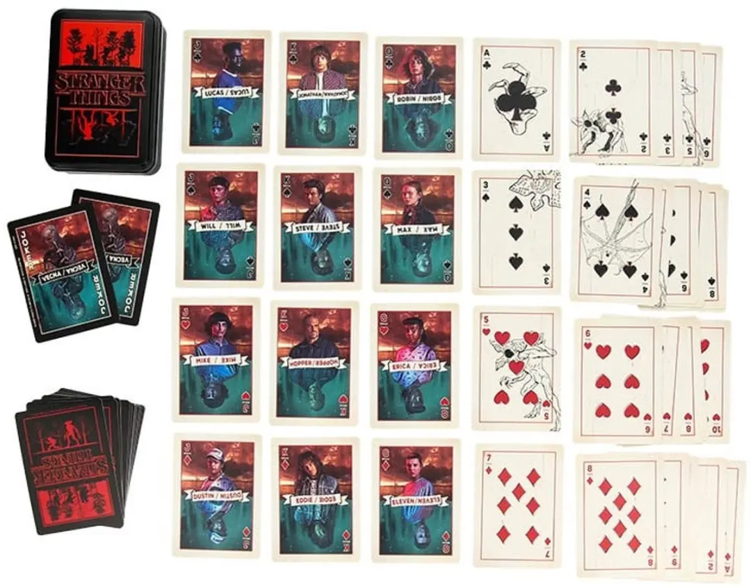 Paladone Stranger Things Speelkaarten PP14225ST