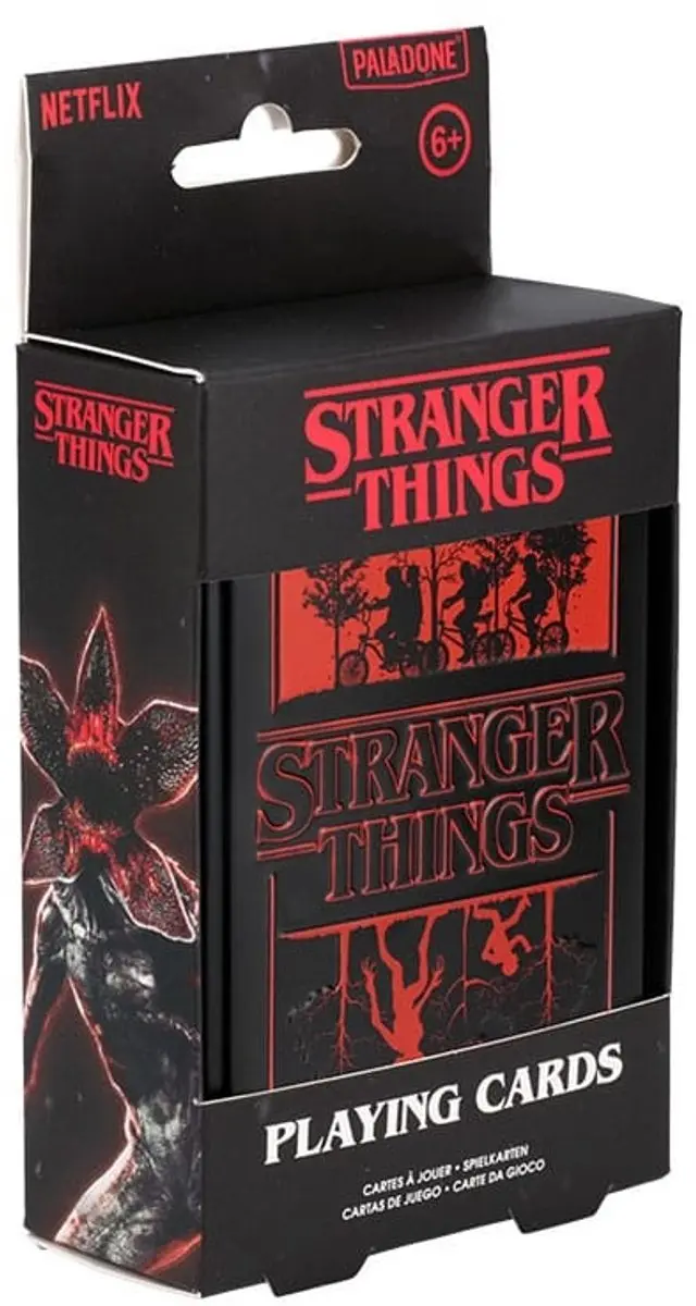 Paladone Stranger Things Speelkaarten PP14225ST