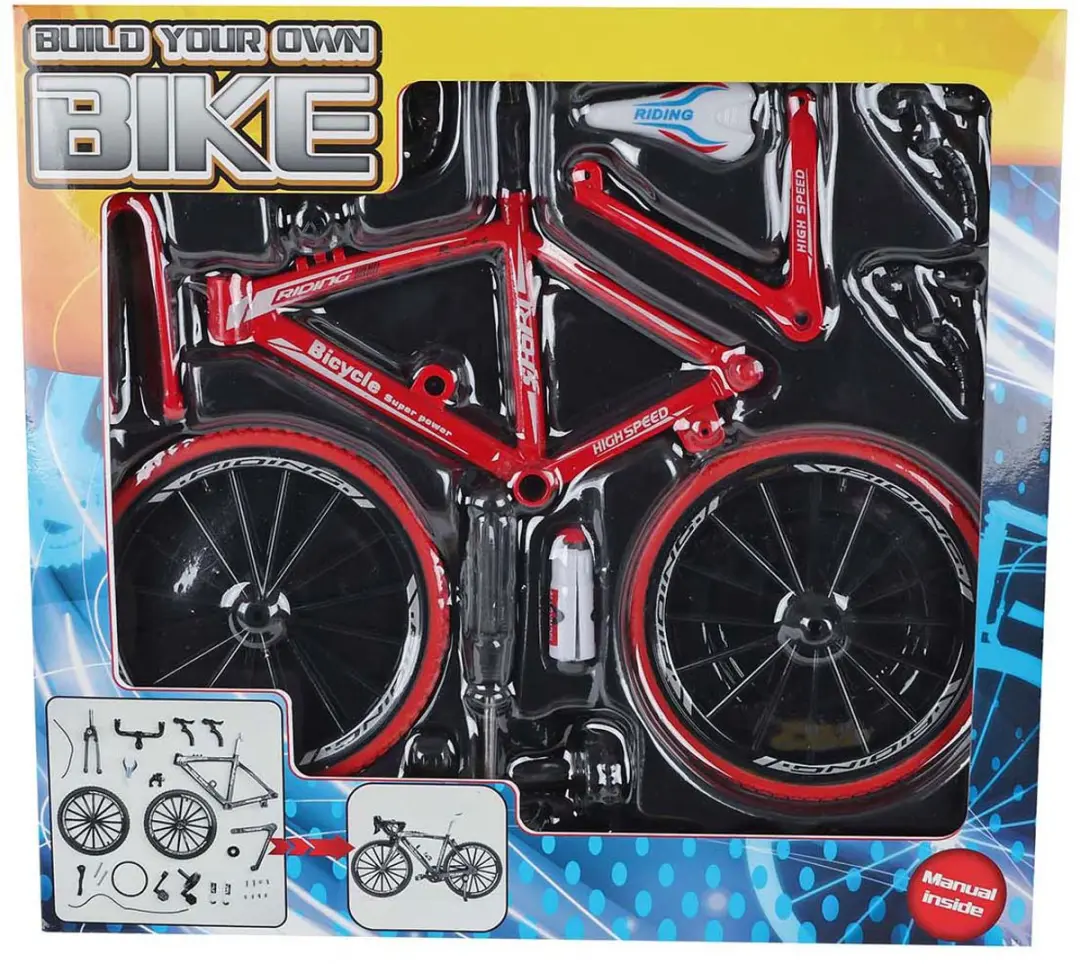 VAN MANEN Racefiets Bouwpakket 19,5cm - Multicolor