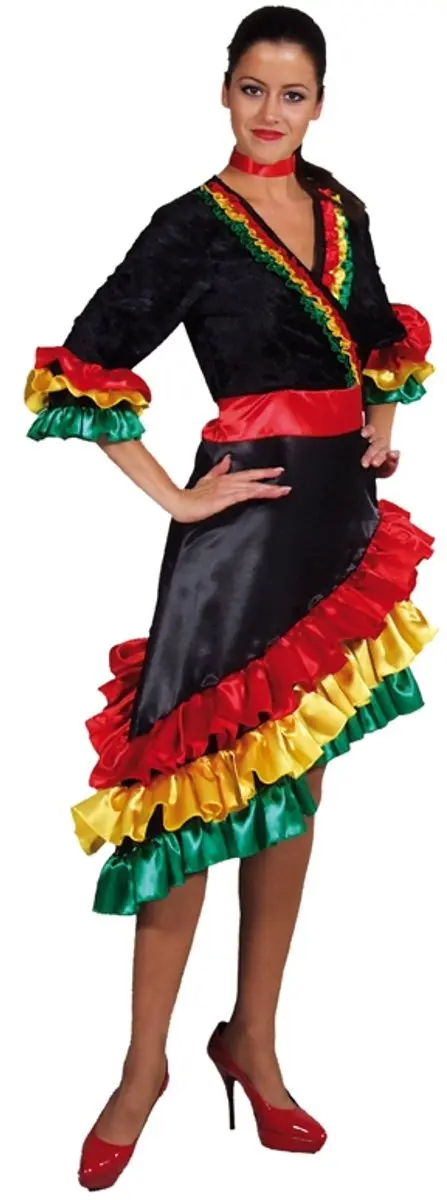 Espa Rio Carnaval Kostuum Vrouw Elite
