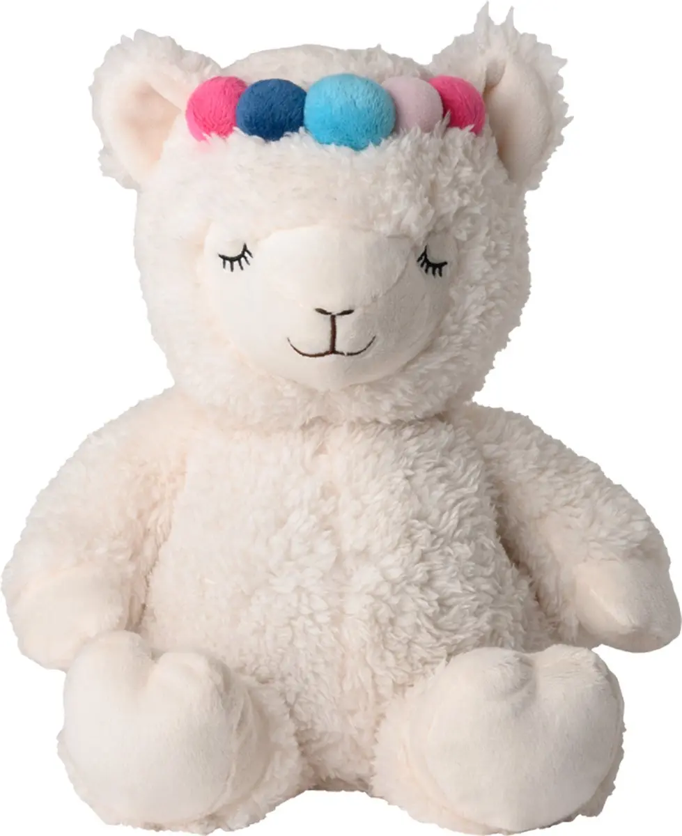 Warmies Alpaca Knuffel 30cm