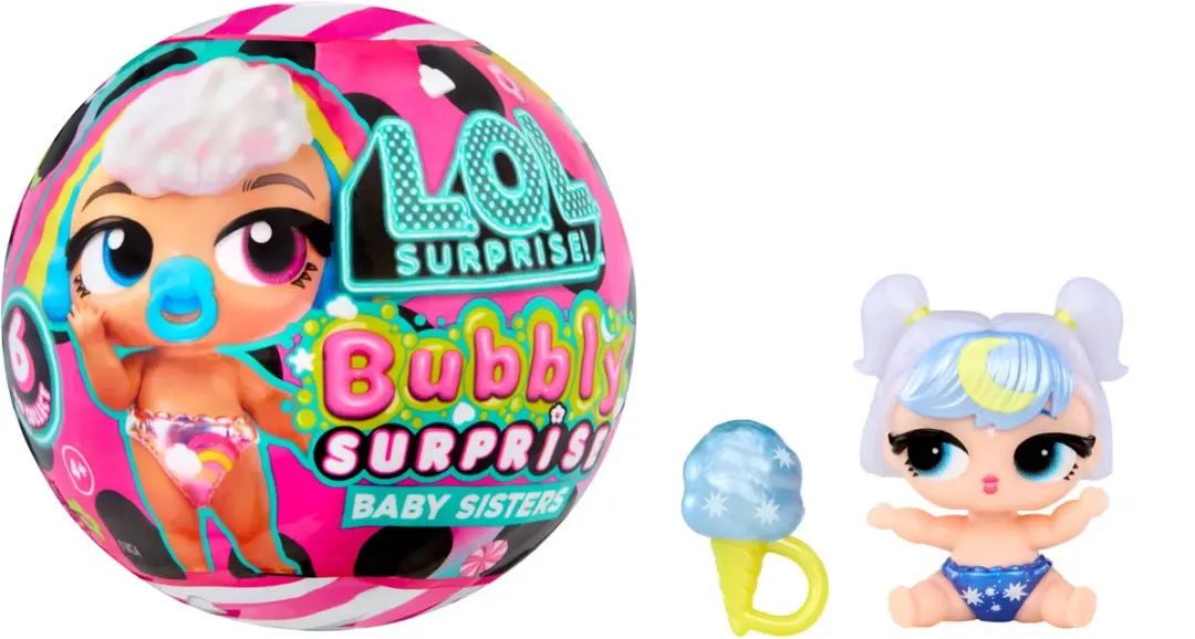 LOL Surprise! Bubbly Surprise Babyzusjes