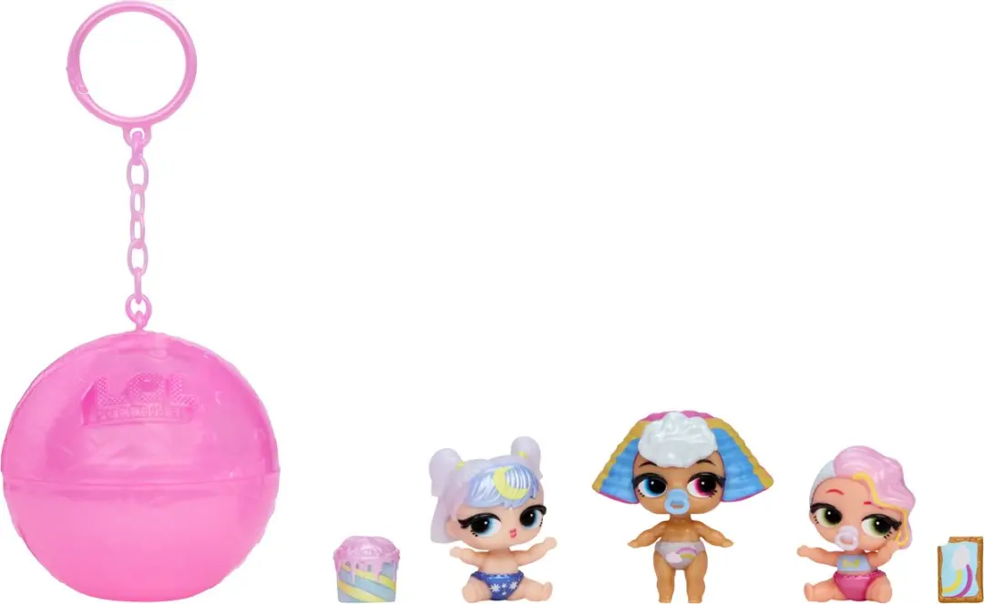 LOL Surprise! Bubbly Surprise Babyzusjes - Verschillende kleuren