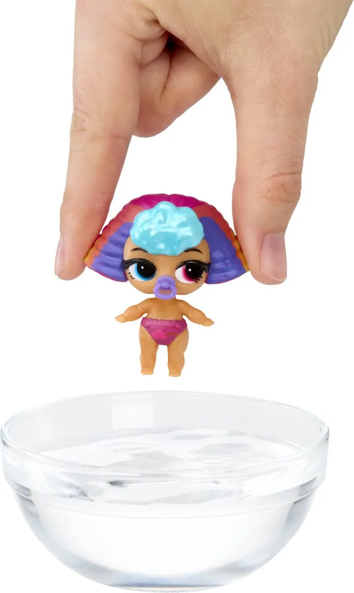 LOL Surprise! Bubbly Surprise Babyzusjes - Verschillende kleuren