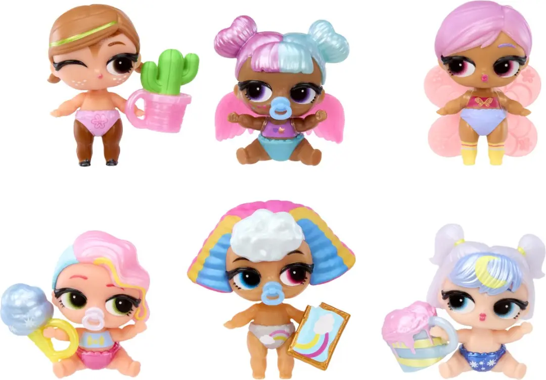 LOL Surprise! Bubbly Surprise Babyzusjes - Verschillende kleuren