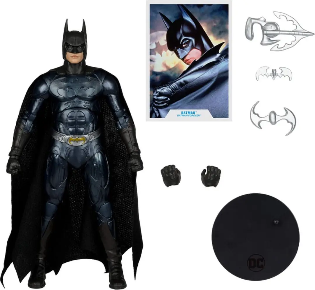 McFarlane Toys DC Build A Megafig Batman Forever Nightmare Bat - 18cm