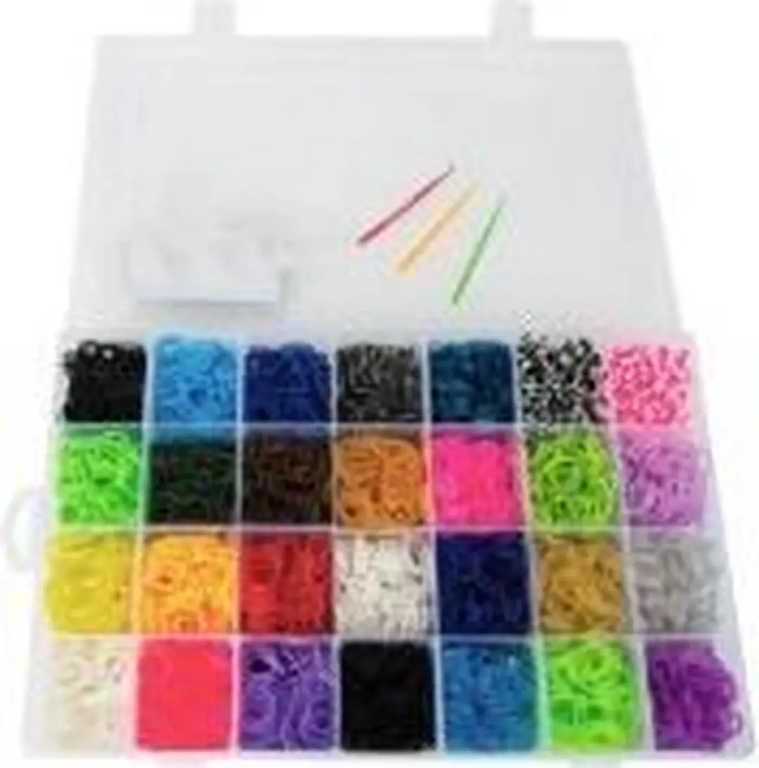 Van Manen Loom Bands Koffer 5600 Stuks