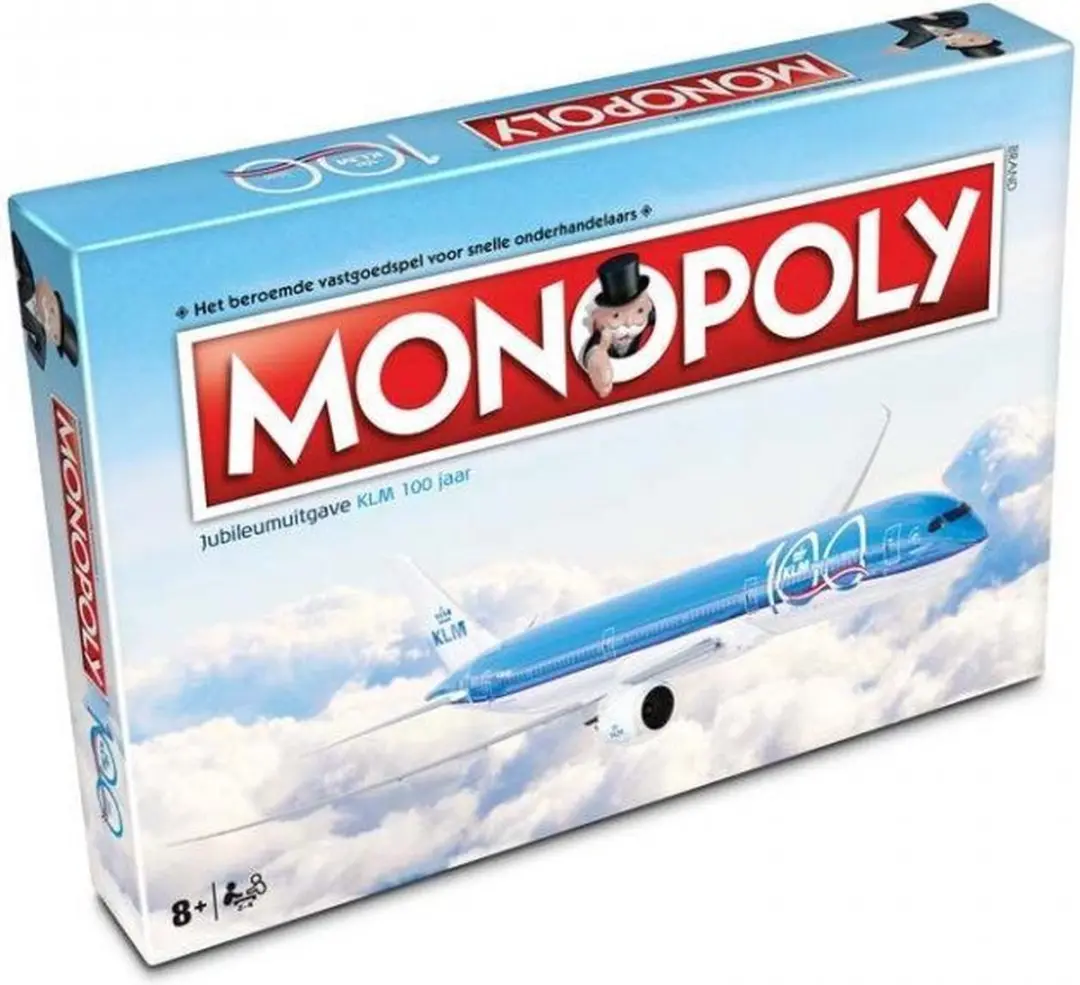 Monopoly KLM100 Limited Edition Wereldeditie
