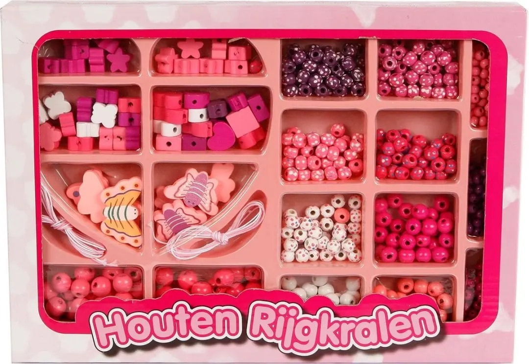 Van Manen Houten Rijgkralen