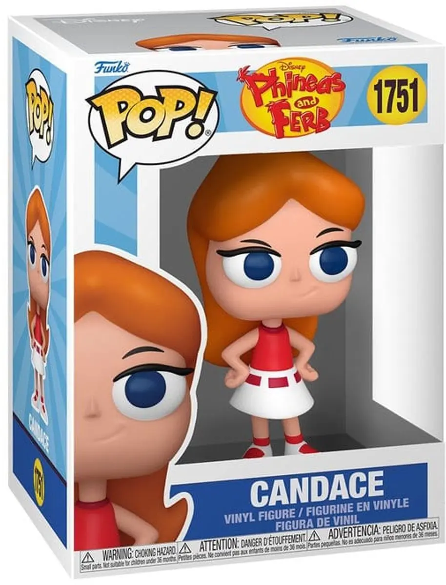 Funko Phineas and Ferb POP! Candace FK93207
