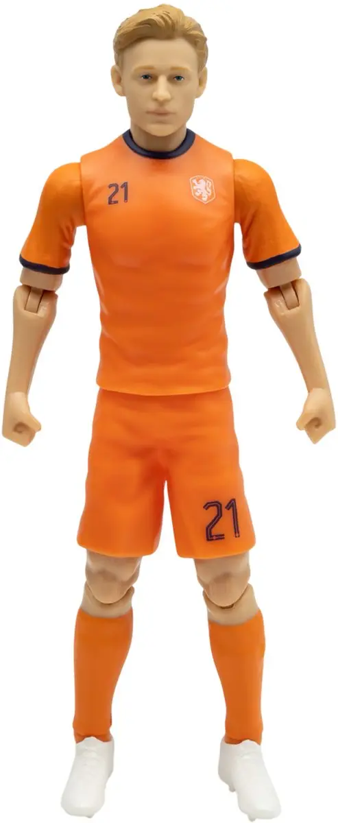 Van der Meulen Frenkie de Jong Voetbalpop