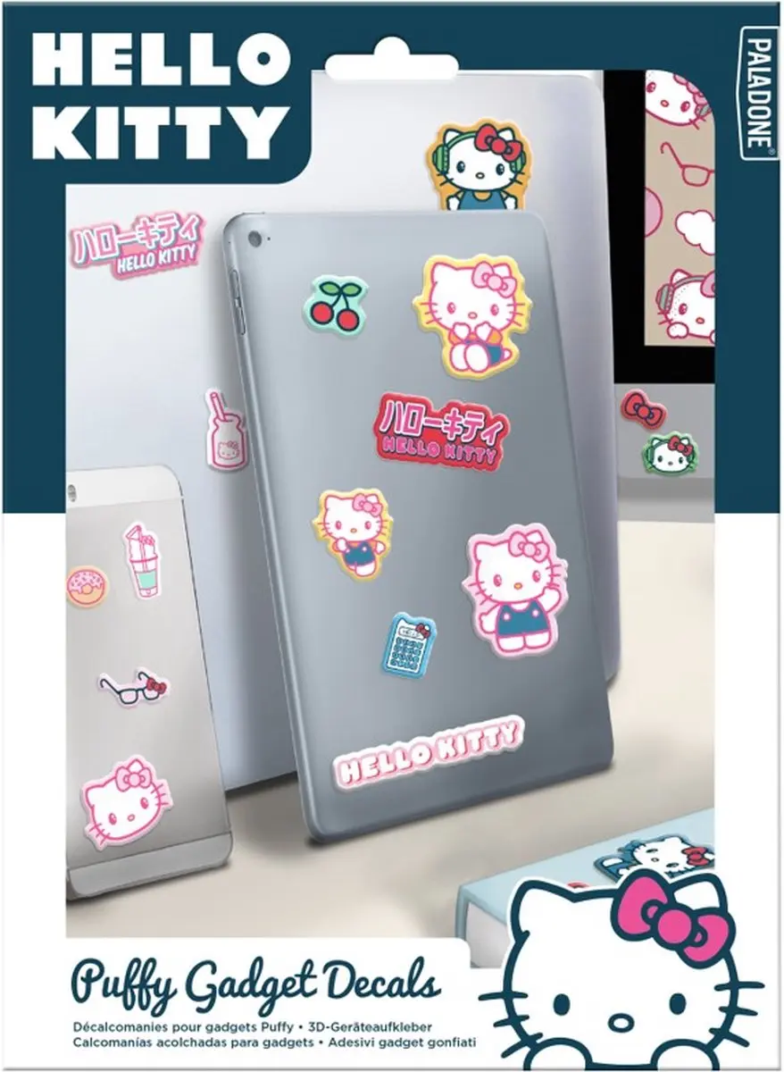 Paladone Hello Kitty Puffy Gadgetstickers