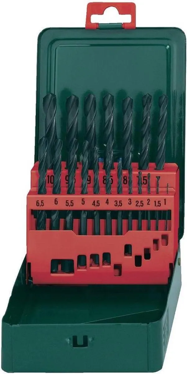 Metabo Boorcassette 19-delig HSS-R 627151000