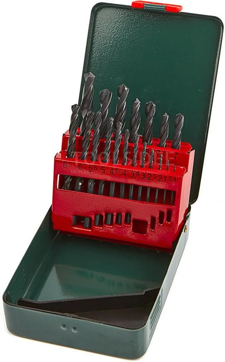 Metabo Boorcassette 19-delig HSS-R 627151000