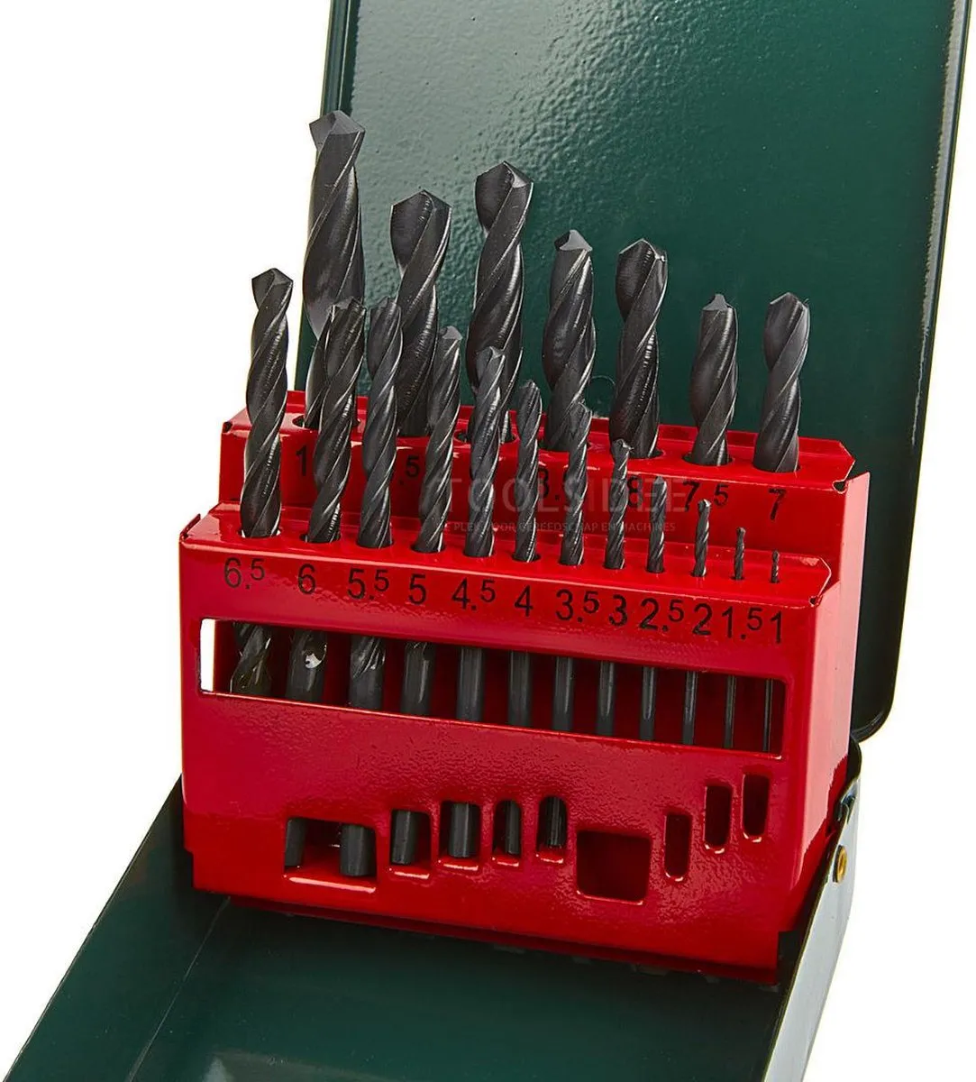 Metabo Boorcassette 19-delig HSS-R 627151000 - afbeelding 6 van 6