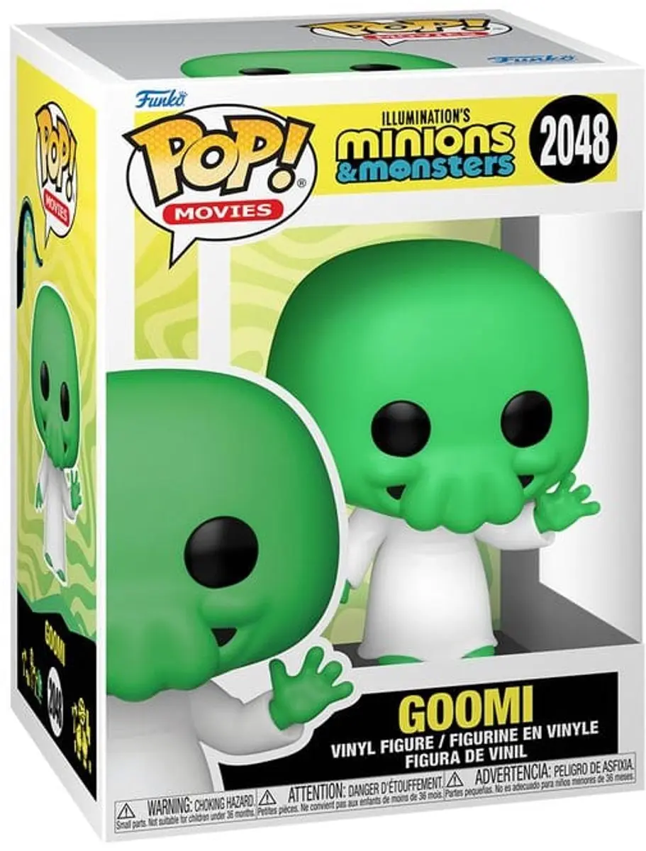 Funko Minions POP! Goomi 9cm - FK94092