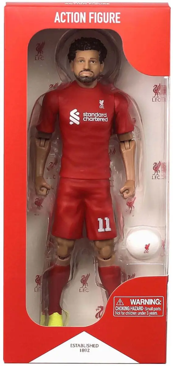 Van der Meulen Liverpool Salah Voetbalfiguur 20cm - Meerkleurig