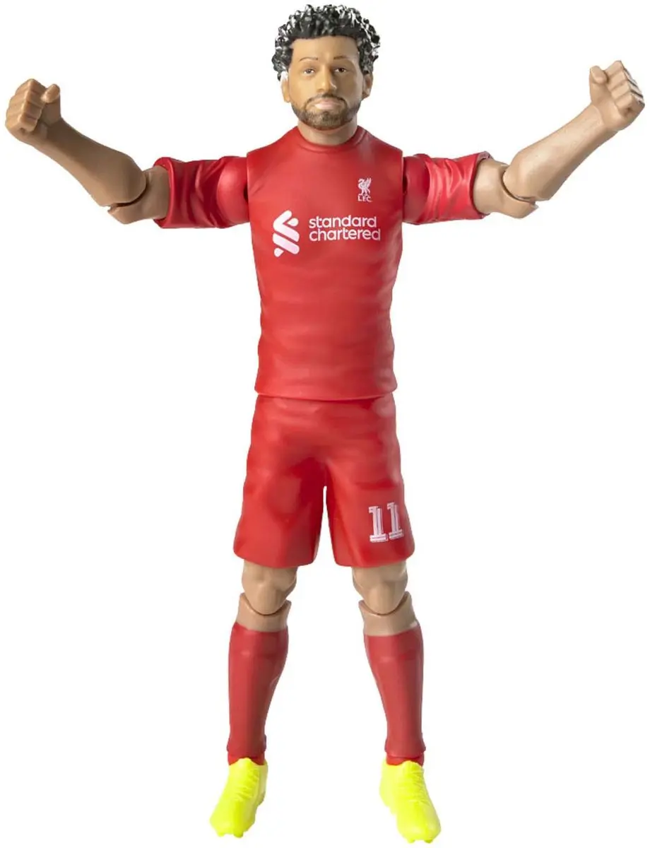 Van der Meulen Liverpool Salah Voetbalfiguur 20cm - Meerkleurig