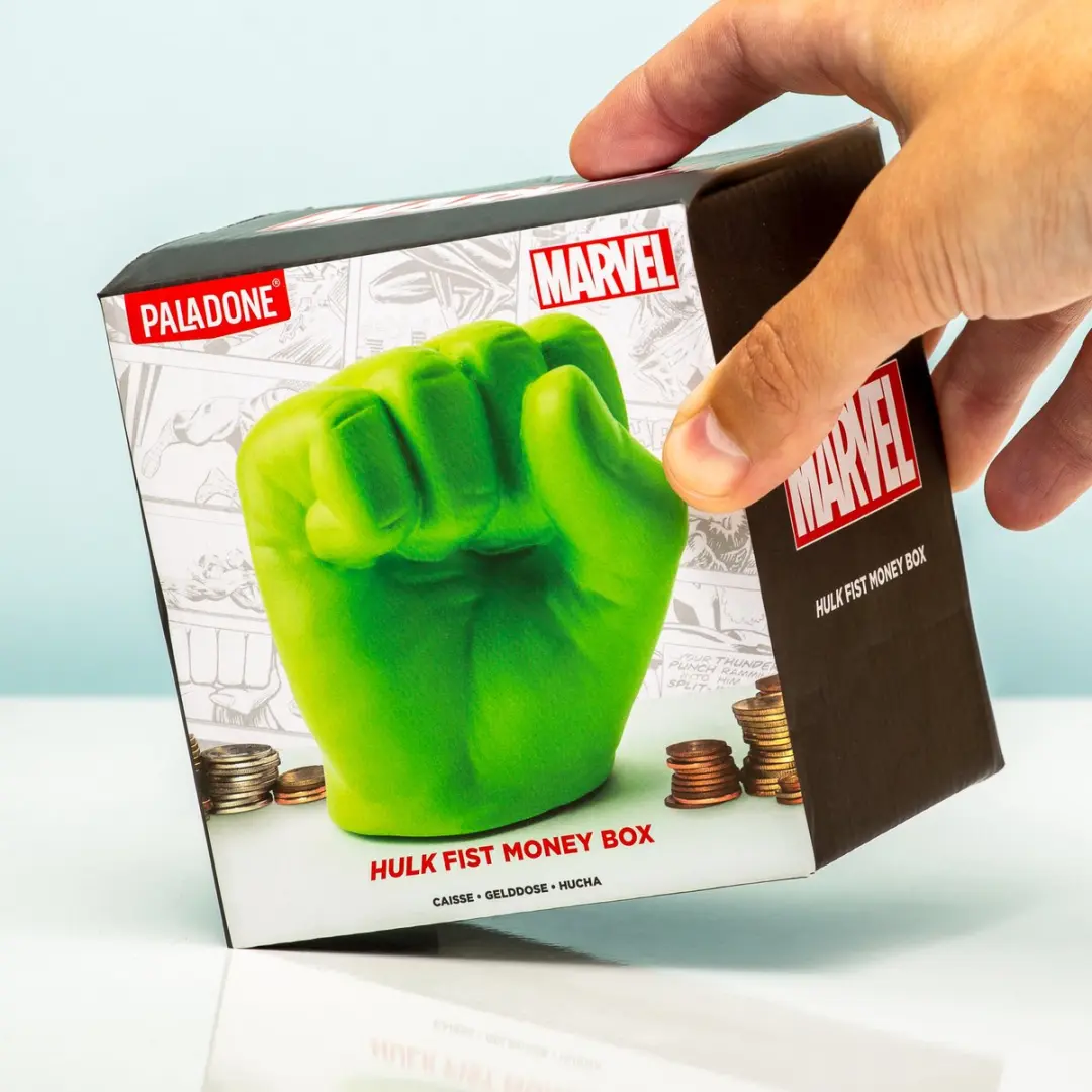 Paladone Marvel Hulk Spaarpot - Groen/Wit
