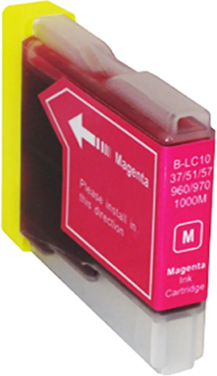 Brother Activejet AB-1000MR Inktcartridge Magenta - 15ml - afbeelding 5 van 6