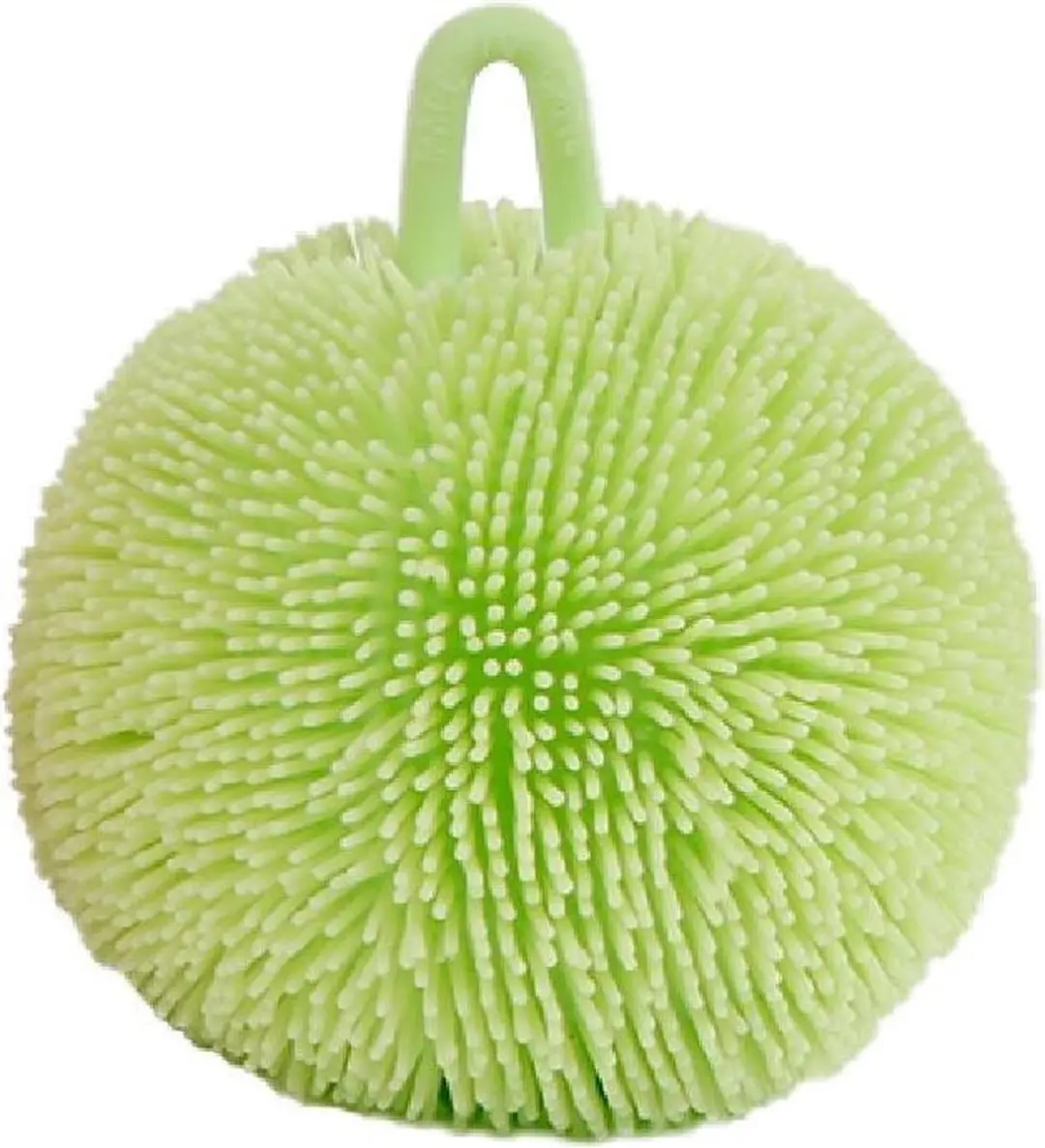 Van Manen Knijpbal Fluffy Junior 9cm Siliconen
