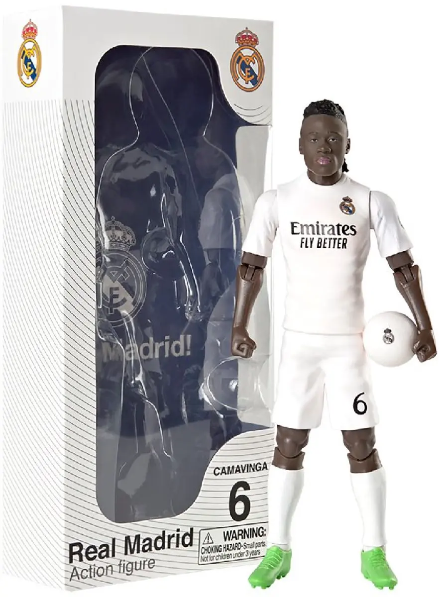 Van der Meulen Camavinga Real Madrid Voetbal Actiefiguur 20cm