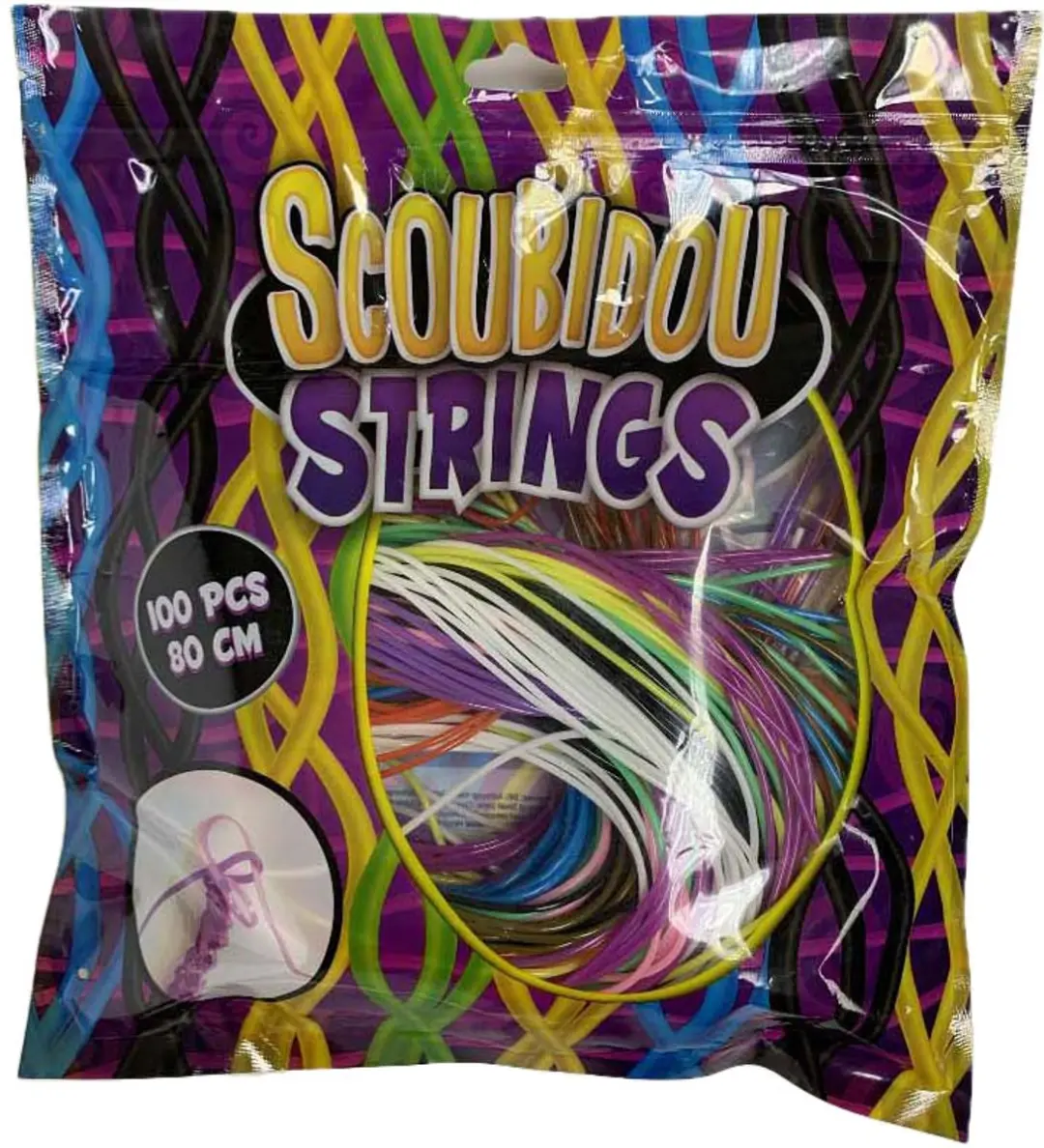 VAN MANEN Scoubidou Knooptouwtjes