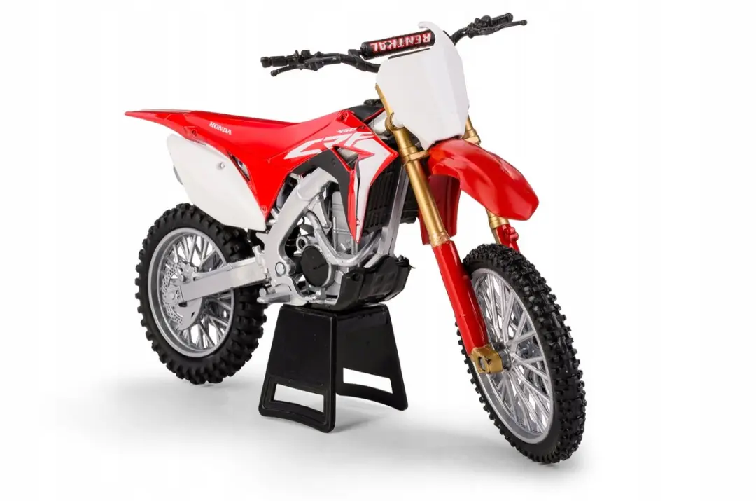 Honda CRF450R 2018 Schaalmodel 1:12 Speelgoedmotor