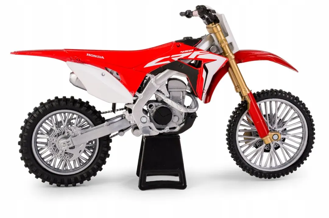 Honda CRF450R 2018 Schaalmodel 1:12 Speelgoedmotor