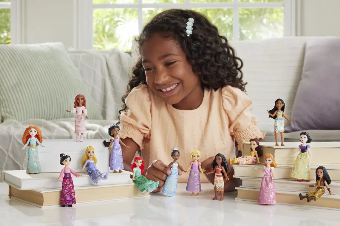 Disney Princess Raya Core Small Pop! Doll - Meerkleurig