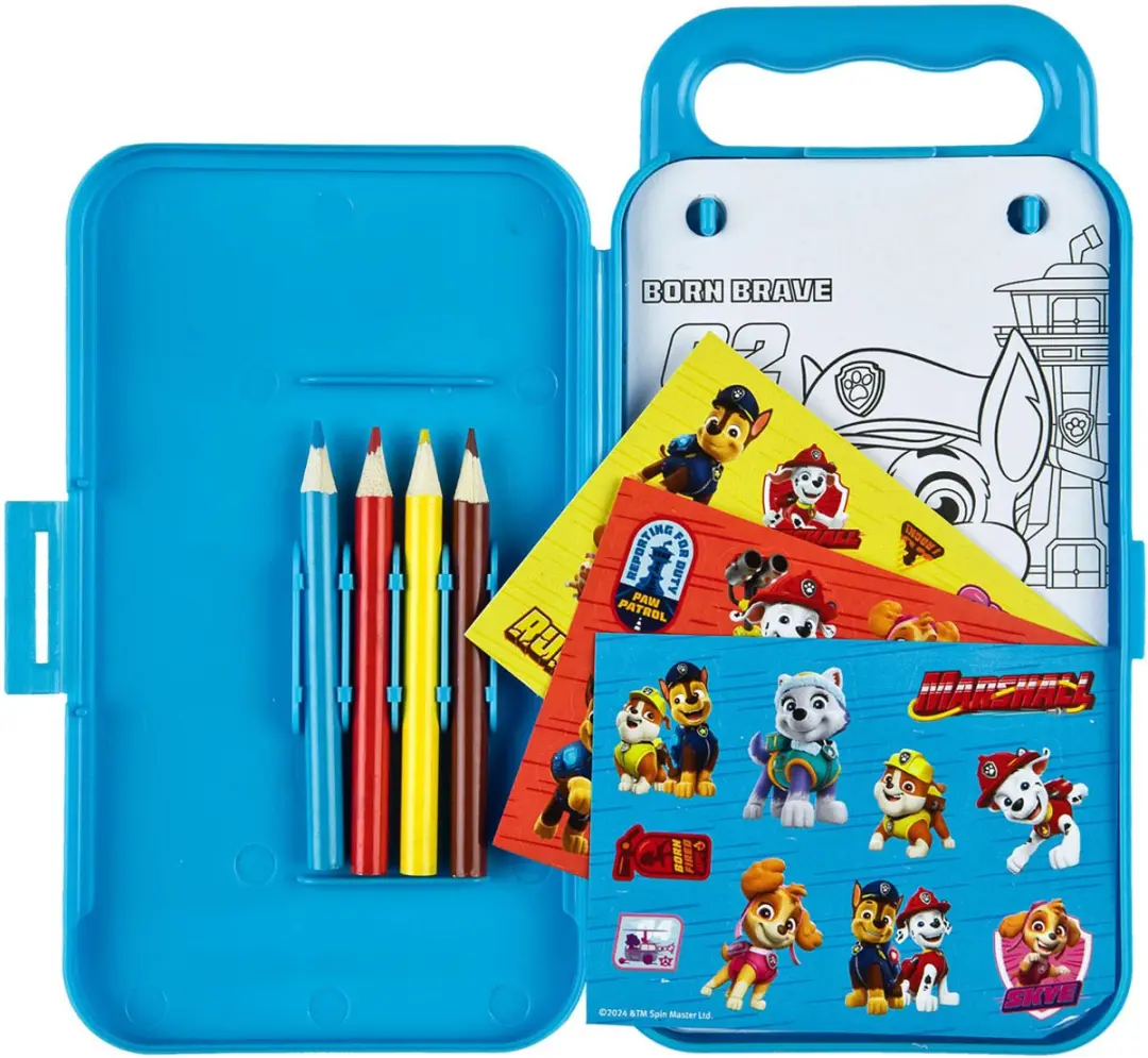 Van der Meulen Paw Patrol Knutselset - 4 Kleuren