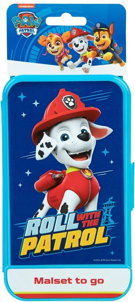 Van der Meulen Paw Patrol Knutselset - 4 Kleuren