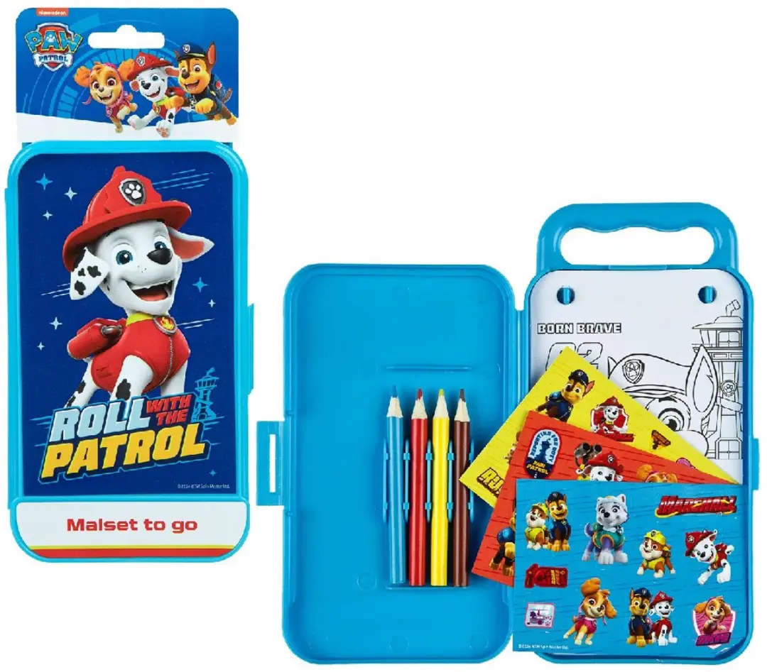 Van der Meulen Paw Patrol Knutselset