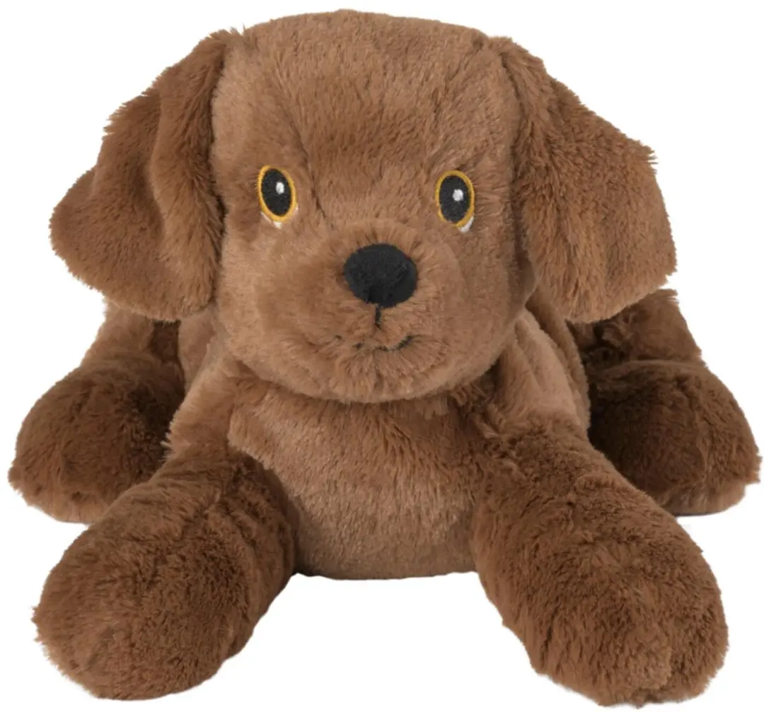 Warmies Labrador Knuffel 37cm - Bruin