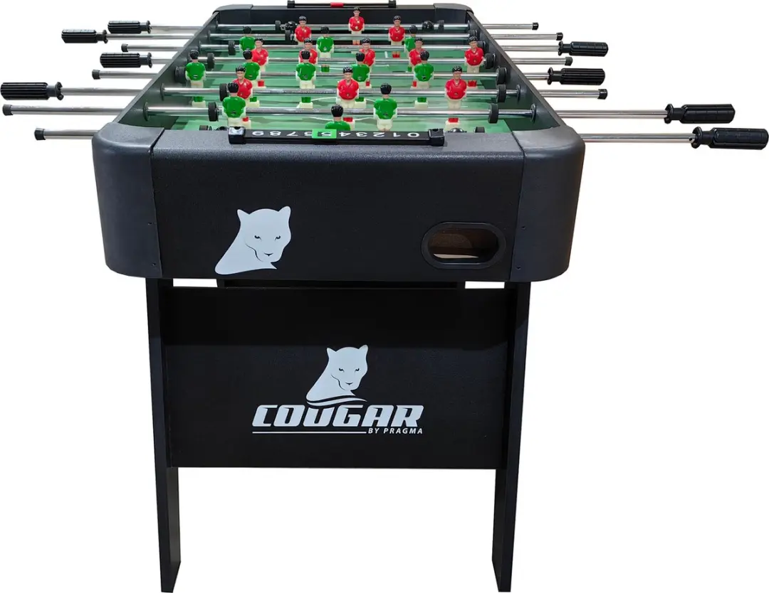 Cougar Around The World Voetbaltafel C040.105.00 - Zwart