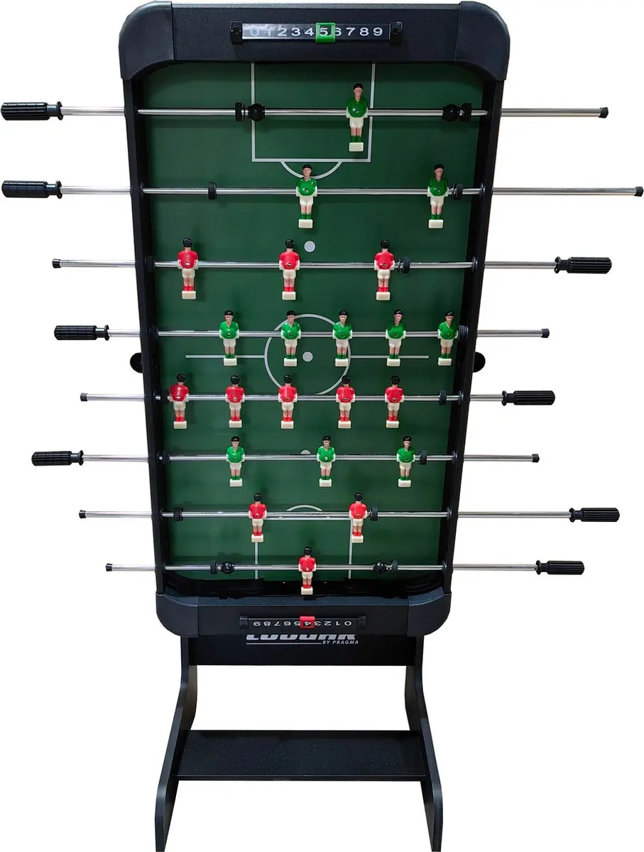 Cougar Around The World Voetbaltafel C040.105.00 - Zwart