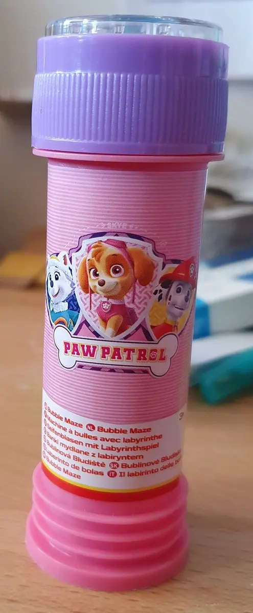 PAW Patrol Bellenblaas 50ml