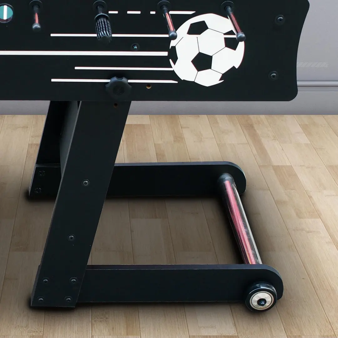 Cougar Scorpion Kick Voetbaltafel A040.103.00 - Opklapbaar 126x61cm - Zwart