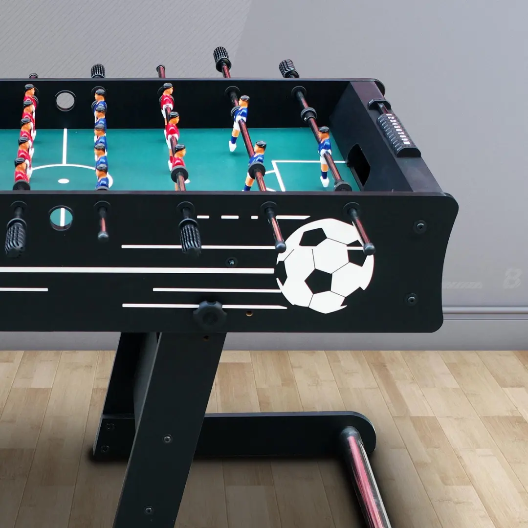 Cougar Scorpion Kick Voetbaltafel A040.103.00 - Opklapbaar 126x61cm - Zwart