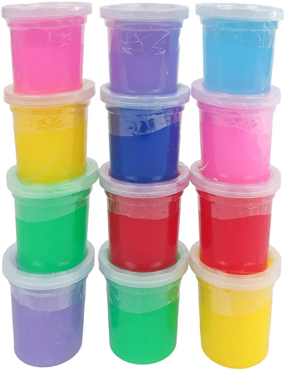 Van Manen Super Goo Putty Toren - 12x120g Multicolor