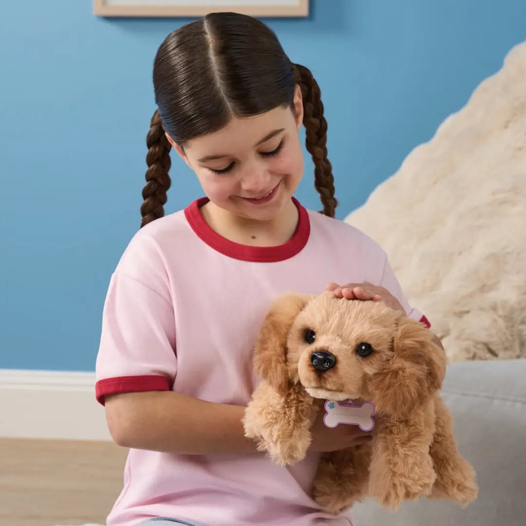 Moose Toys Little Live Pets Bailey Interactieve Puppy - Beige