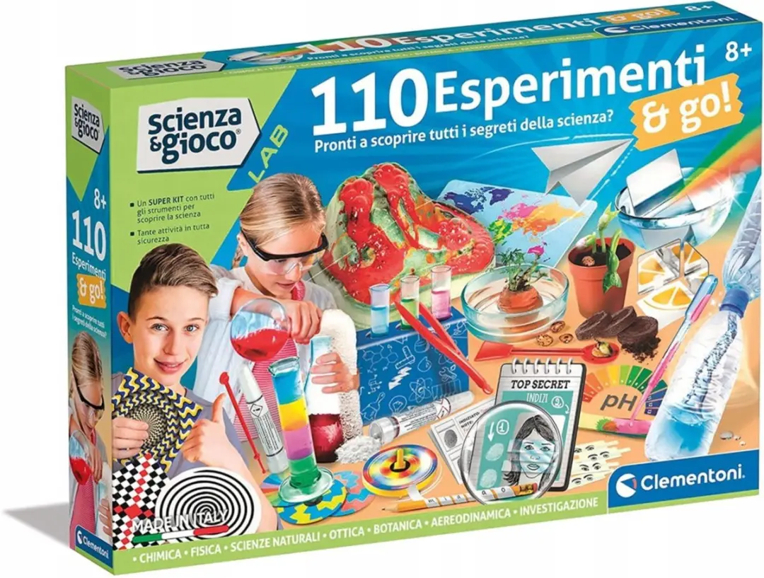Clementoni Wetenschapslab 110 Experimenten