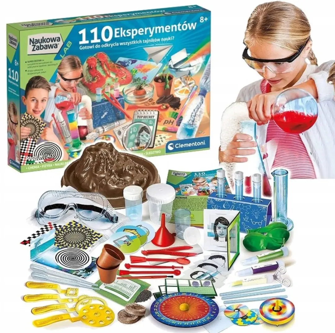Clementoni Wetenschapslab 110 Experimenten