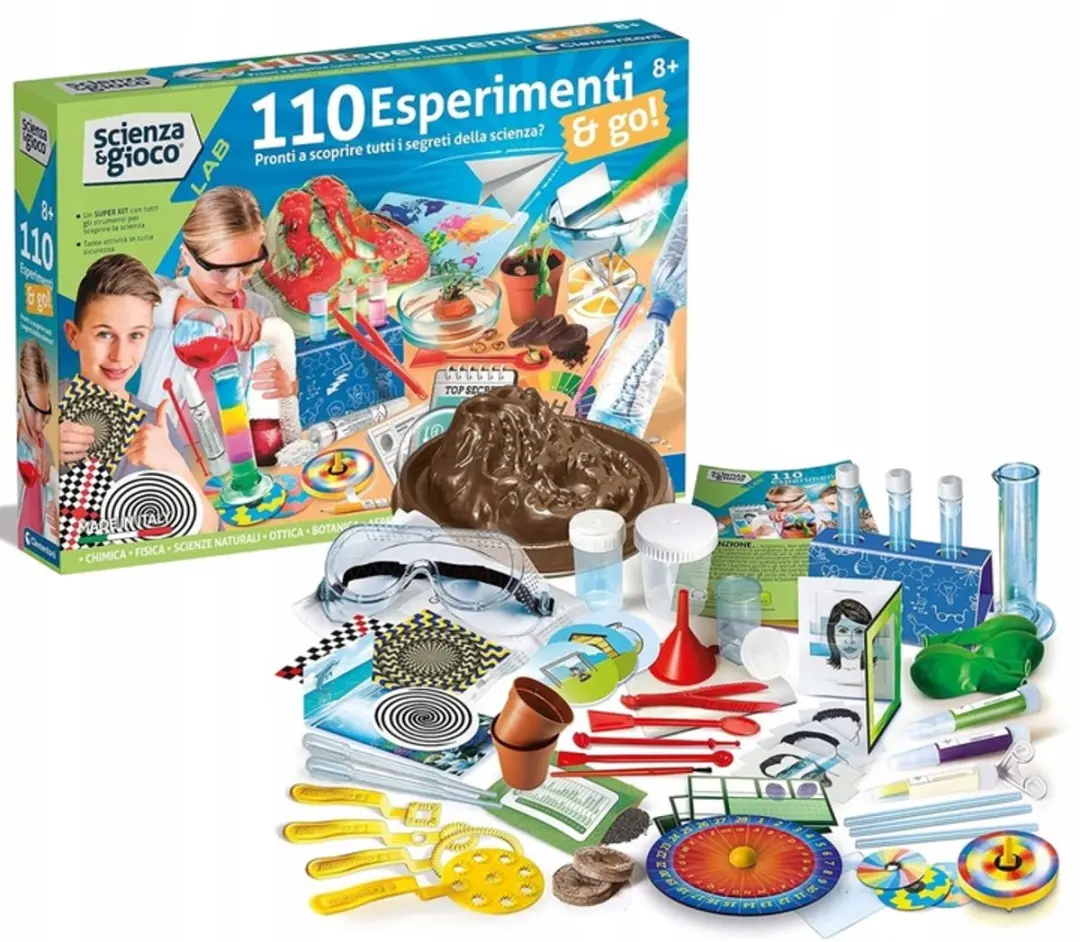 Clementoni Wetenschapslab 110 Experimenten
