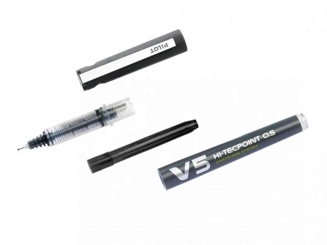 Pilot V7 Cartridge Vulpen Blauw - 4 Stuks