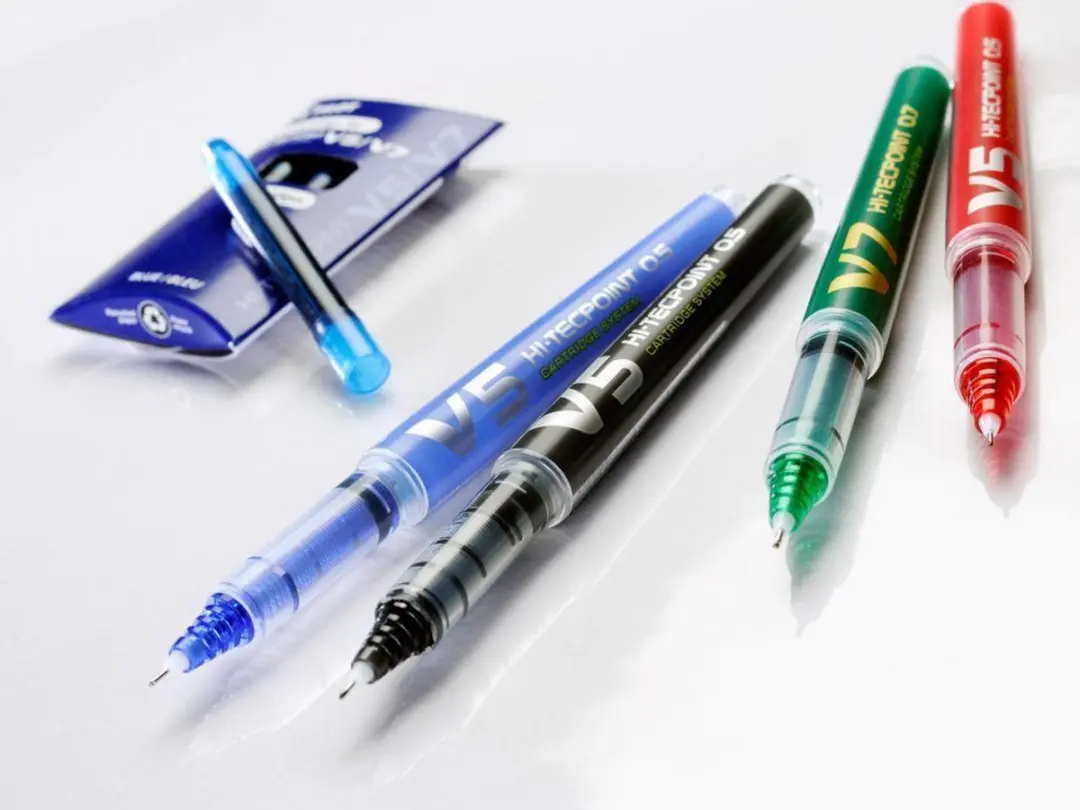 Pilot V7 Cartridge Vulpen Blauw - 4 Stuks